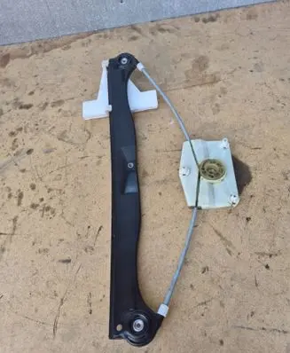 Audi A3 S3 8P Rear window lifting mechanism without motor E006079001