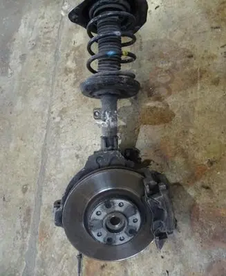 Peugeot 508 Front wheel hub spindle knuckle 9676832280