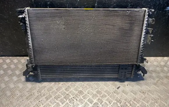 Renault Laguna III Coolant radiator 214000035R