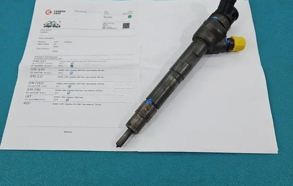 Jaguar XF X260 Fuel injector 0445110654 IMPRK1359431