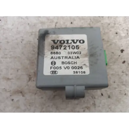 Volvo S80 Other control units/modules 9472105 F005V00026 6680