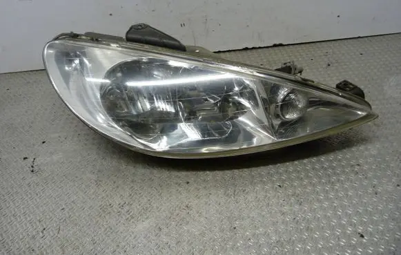 Peugeot 206 Headlight/headlamp 9660535580