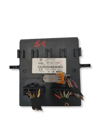 Audi A6 S6 C6 4F Comfort/convenience module 4F0907279 4F0910279K F005V00619
