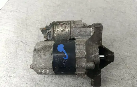 Peugeot 206+ Starter motor 9633292480D7E16