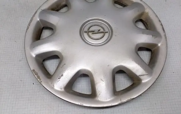 Opel Astra G R15 wheel hub/cap/trim 90498213DR 09156269FG