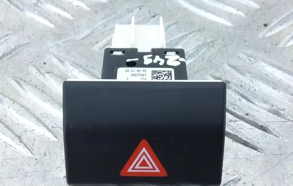 Skoda Superb B6 (3T) Hazard light switch 3T0953235D