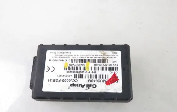 Iveco Daily 6th gen GPS navigation control unit/module 5843C2640G
