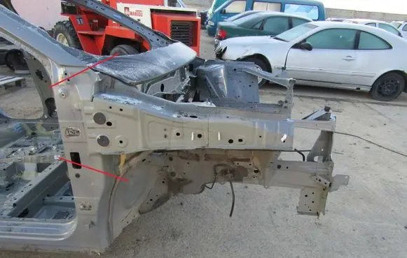 Nissan Qashqai J12 Front side member 