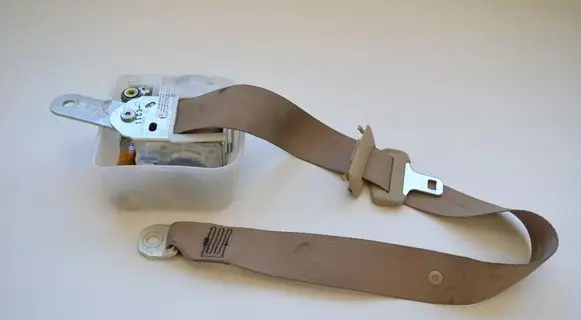 Opel Corsa D Rear seatbelt 7M3600P