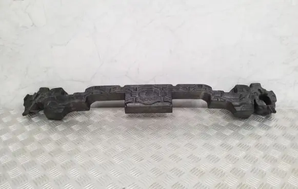 Front bumper foam support bar