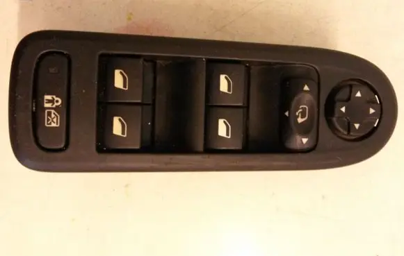 Citroen C5 Electric window control switch 96644917XT 30170275 96644917