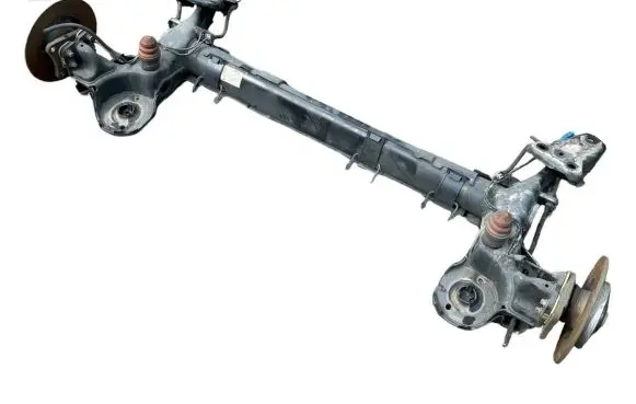 Rear axle beam