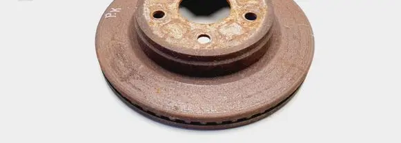 Dodge RAM 1500 DR Front brake disc