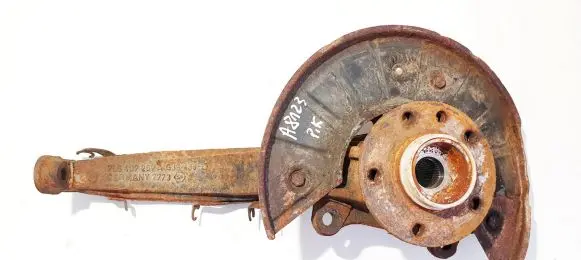 Volkswagen Touareg I Front wheel hub 7l6407257a