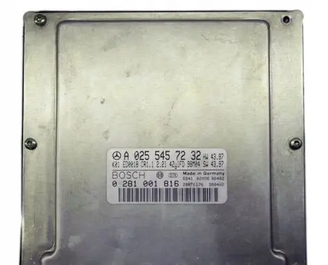 Mercedes-Benz C W202 Engine control unit/module A0255457232