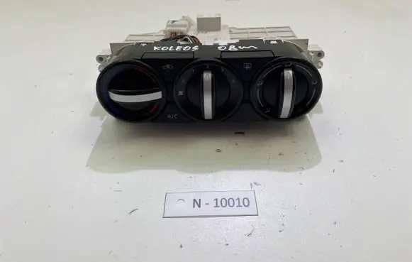 Renault Koleos I Climate control unit 5027032430 20080112A K886661M