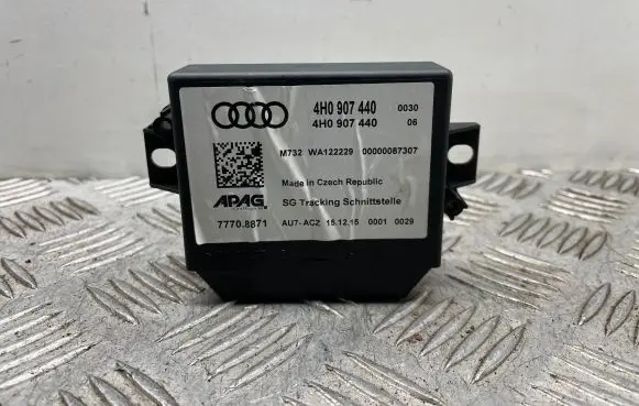 Audi A7 S7 4G Parking PDC control unit/module 4H0907440