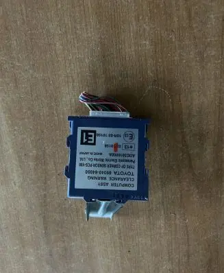 Toyota Verso Other control units/modules