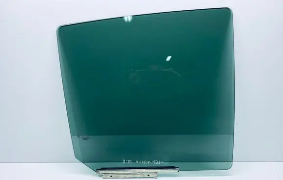 Opel Agila B Rear door window glass 93168660