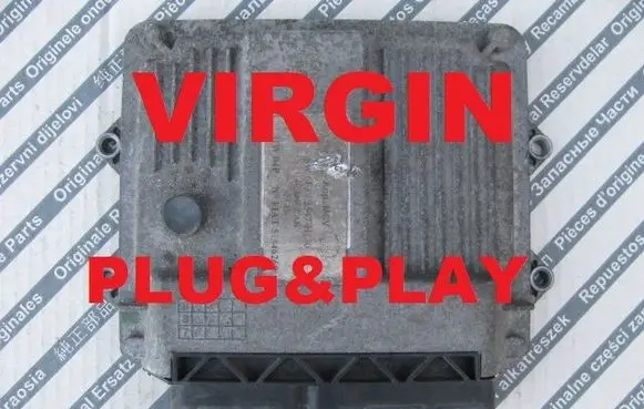 Fiat Fiorino Engine control unit/module ECU 51846260 MJD6F3.H1