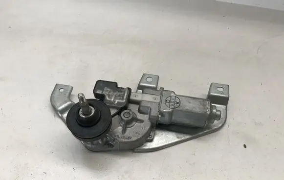 Opel Agila B Rear window wiper motor