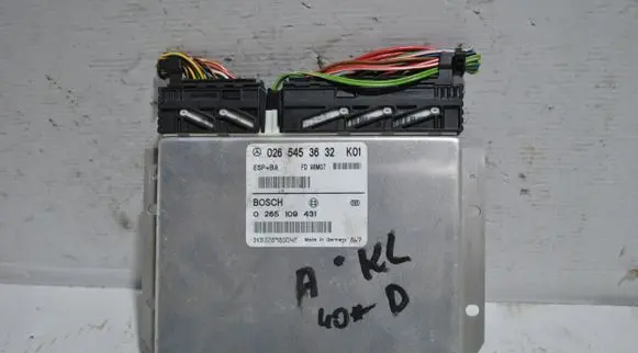 Mercedes-Benz A W168 ESP (stability system) control unit 0265453632
