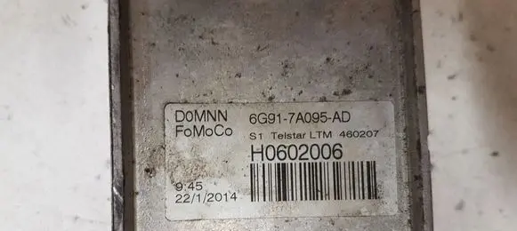 Ford Focus Transmission/gearbox oil cooler 6G917A095AD H0602006