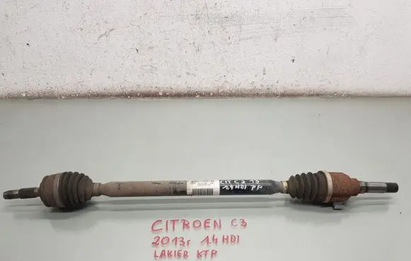 Citroen C3 Front driveshaft 9801388780