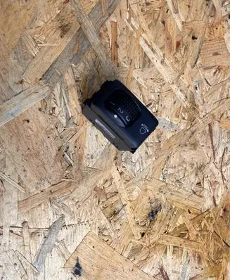 Nissan Qashqai Headlight level height control switch 25190JD000
