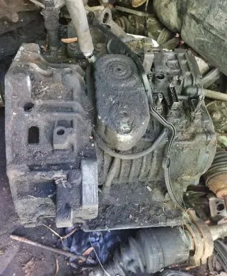 Renault Clio II Automatic gearbox 35001