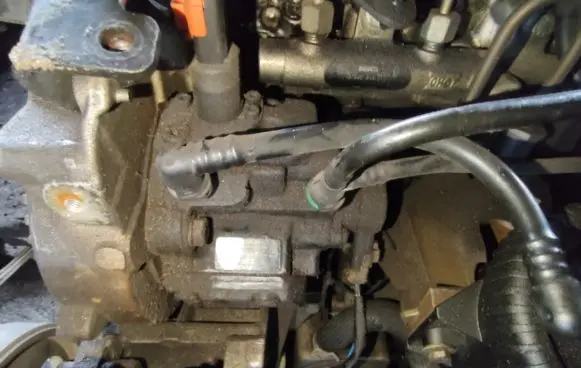 Peugeot 206 Fuel injection high pressure pump 0445010046 0619182491773