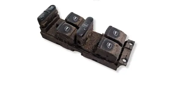 Volkswagen Sharan Electric window control switch 7M3959857B