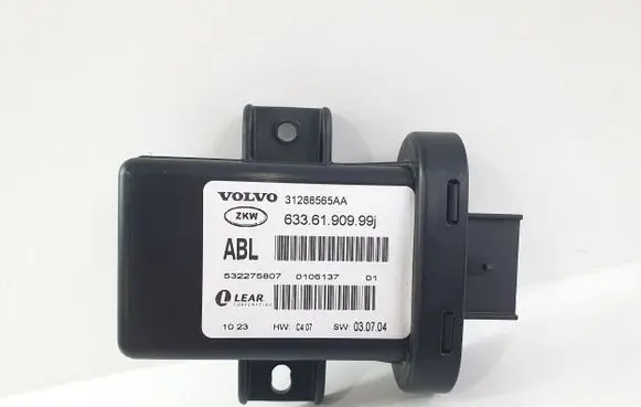 Volvo S80 Light module LCM 31288565AA 532275807