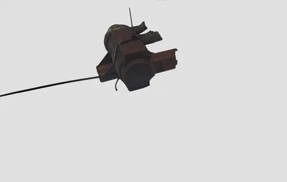 Peugeot 307 Turbo solenoid valve 9652570180