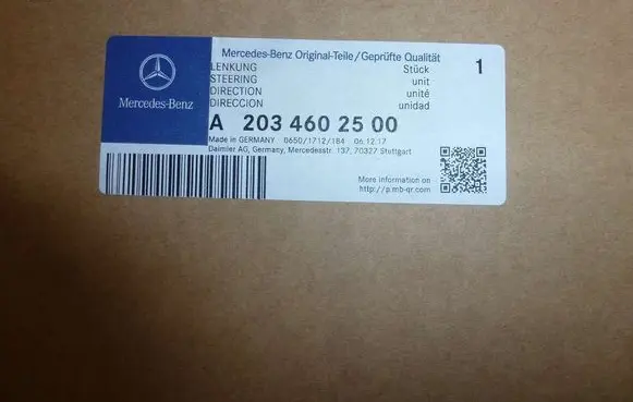 Mercedes-Benz CLK A208 C208 Steering rack A2034602500