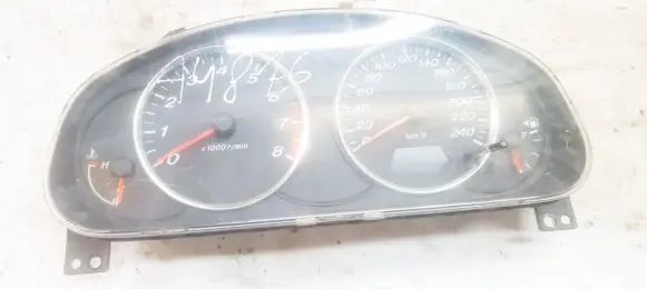 Mazda 6 Speedometer (instrument cluster) 5egj6s