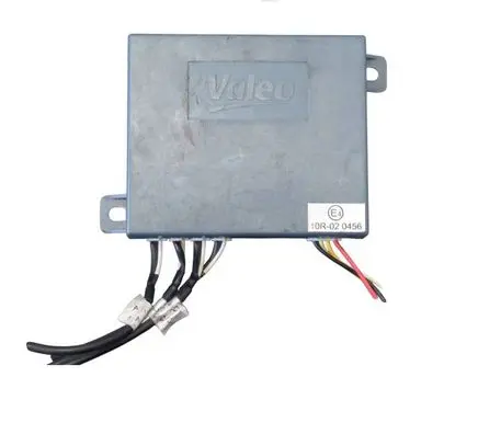 Peugeot 607 Alarm control unit/module E410R020456 0123005