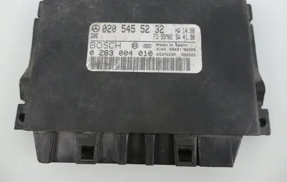 Mercedes-Benz S W220 Parking PDC control unit/module 0205455232