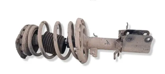 Renault Megane III Front shock absorber with coil spring