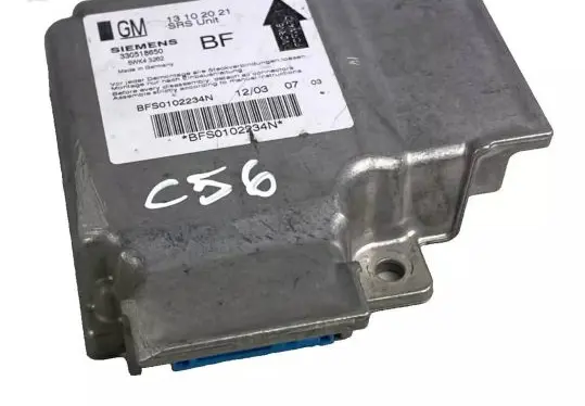 Opel Signum Airbag control unit/module 13102021 5WK43262