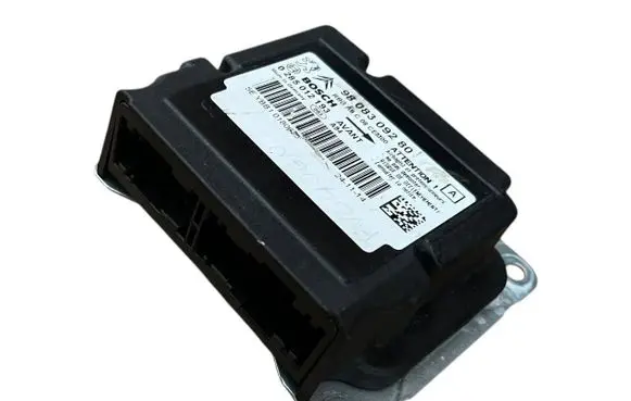 Peugeot 2008 I Airbag control unit/module 9808309280 0285012193 YBB10180625