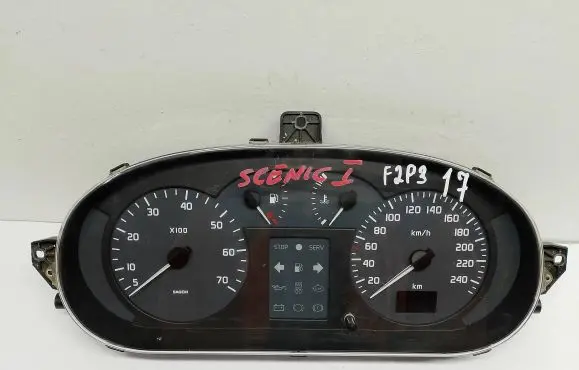 Renault Scenic I Speedometer (instrument cluster) P8200066929