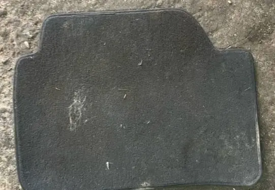 BMW 1 F20 F21 Rear floor mat 