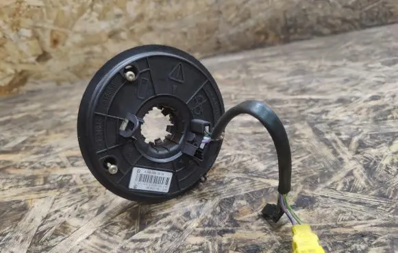 Mercedes-Benz S W220 Airbag slip ring squib (SRS ring) A0004640318