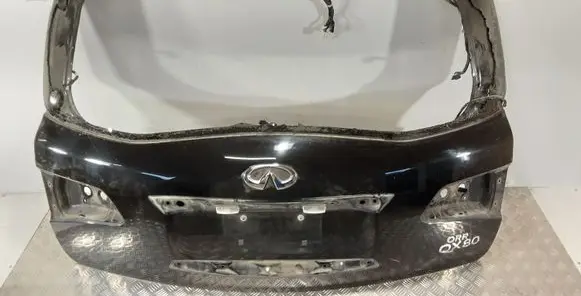 Infiniti QX80 Tailgate/trunk/boot lid