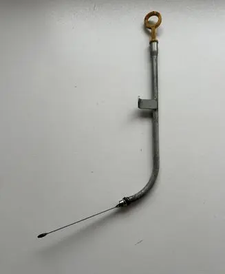 Oil level dip stick