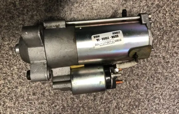 Ford Focus Starter motor