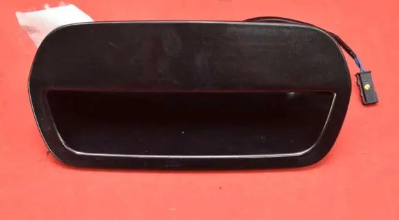 Chevrolet Cruze Tailgate/trunk/boot exterior handle 96072318