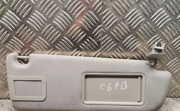 Audi A6 S6 C6 4F Sun visor 4f0857552