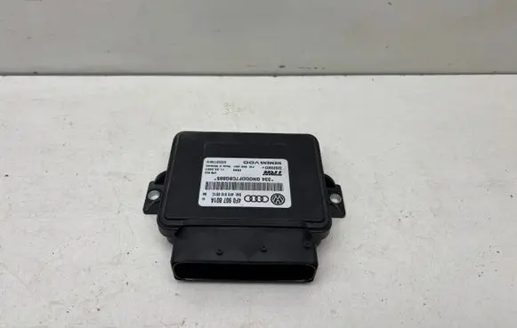 Audi A6 S6 C6 4F Hand brake control module 4F0907801A 4F0910801C